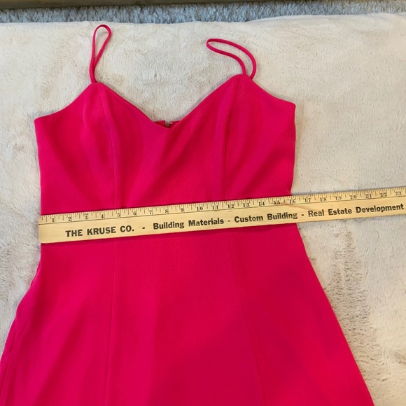 JCrew Pink 8 Adjustable Strap Dress Wedding Guest Adjustable Straps - Picture 9 of 14